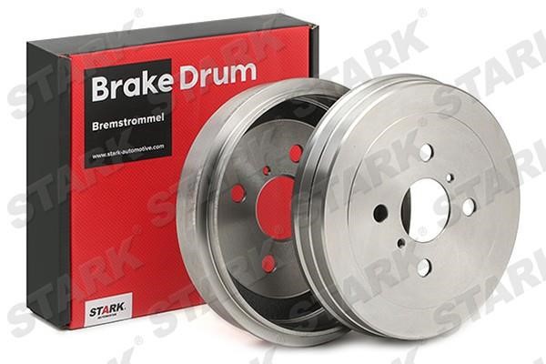 Stark SKBDM-0800135 Rear brake drum SKBDM0800135: Buy near me in Poland at 2407.PL - Good price!