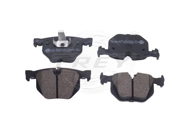 Frey 845501801 Brake Pad Set, disc brake 845501801: Buy near me in Poland at 2407.PL - Good price!