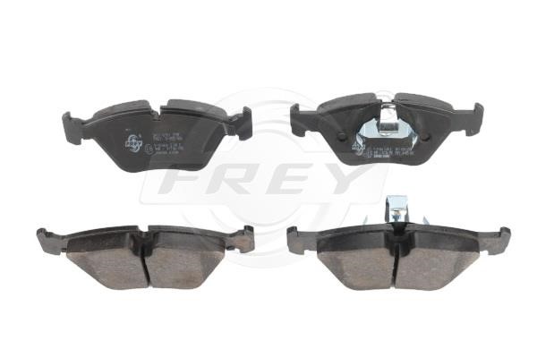 Frey 845502601 Brake Pad Set, disc brake 845502601: Buy near me in Poland at 2407.PL - Good price!