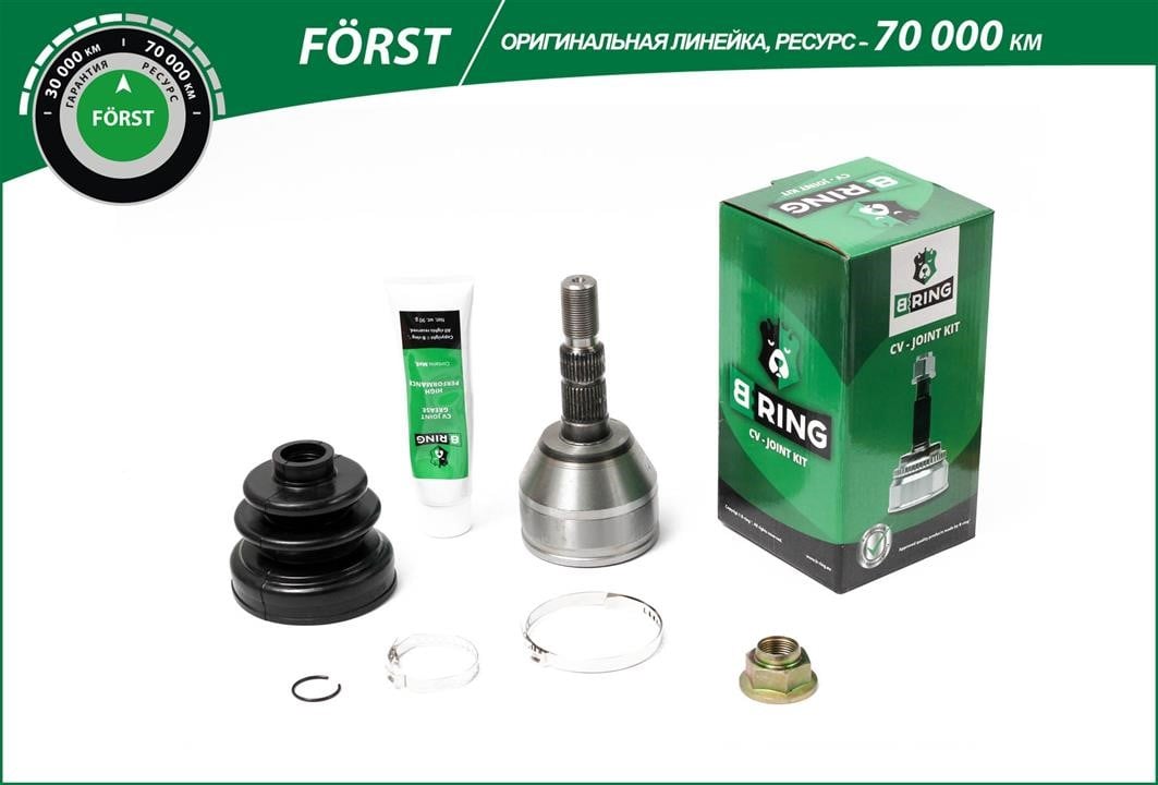 B-Ring BOC1706 Joint kit, drive shaft BOC1706: Buy near me in Poland at 2407.PL - Good price!