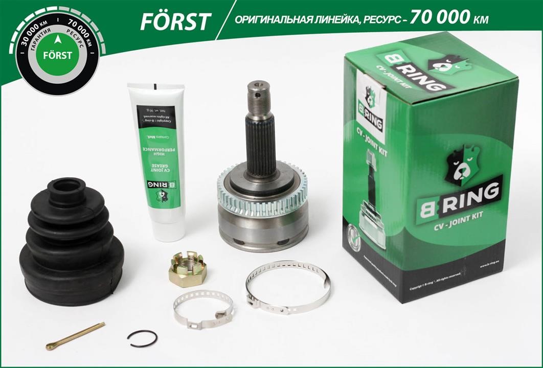 B-Ring BOC1827A Joint kit, drive shaft BOC1827A: Buy near me in Poland at 2407.PL - Good price!