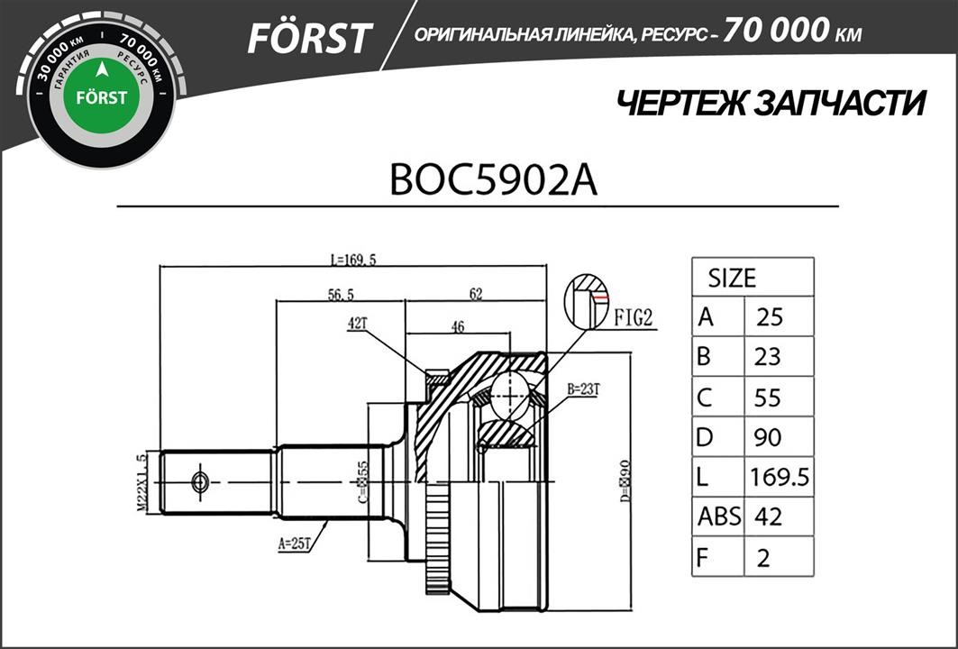 Kup B-Ring BOC5902A w niskiej cenie w Polsce!