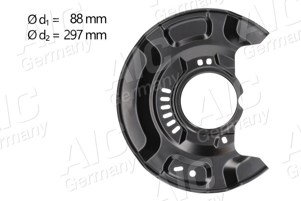 AIC Germany 71385 Кожух гальмівного диска 71385: Приваблива ціна - Купити у Польщі на 2407.PL!