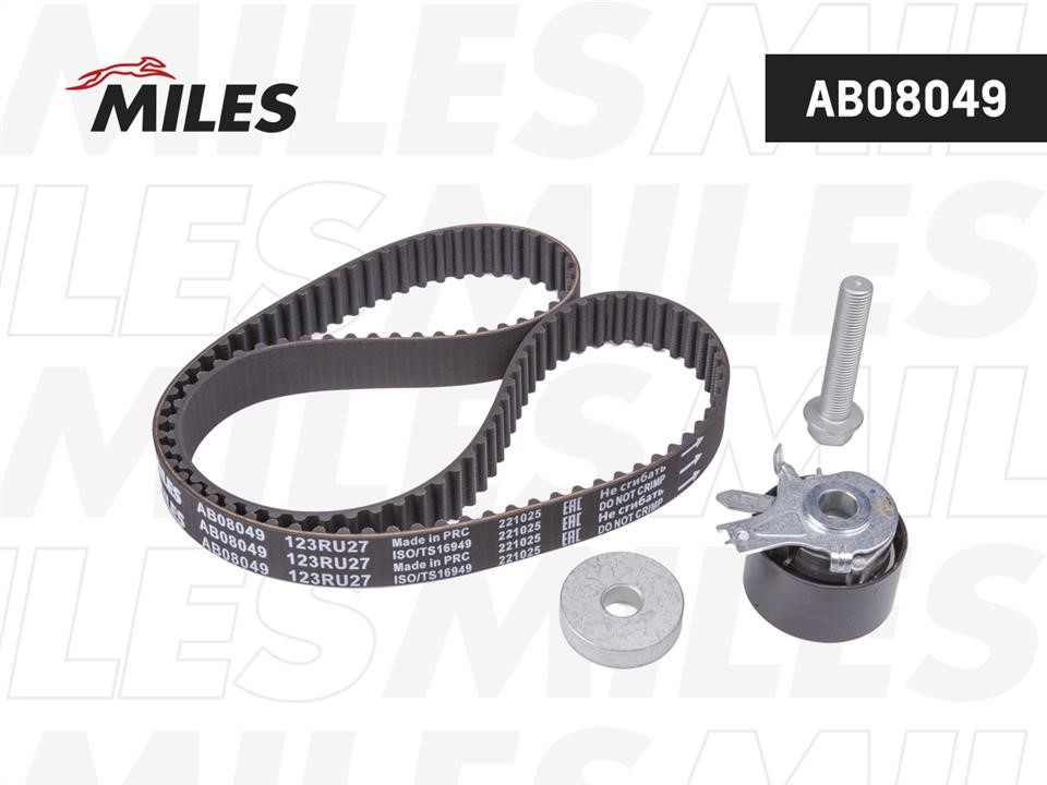 Miles AB08049 Timing Belt Kit AB08049: Buy near me in Poland at 2407.PL - Good price!
