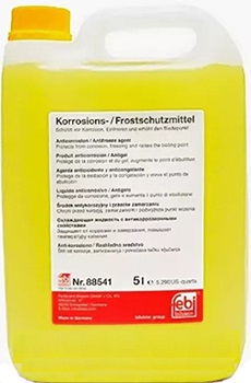 febi 88541 Coolant G11 ANTIFREEZE, yellow, 5 L 88541: Buy near me in Poland at 2407.PL - Good price!