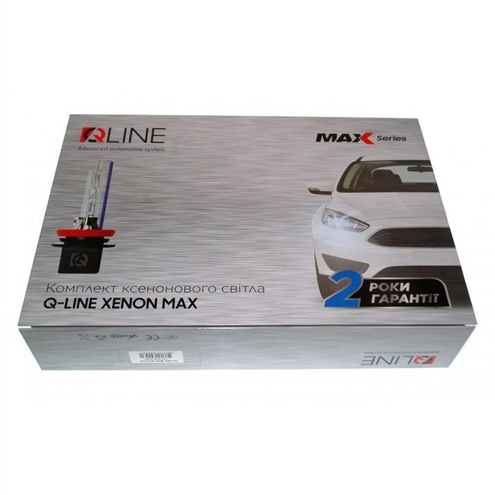 Лампы ксенона комплект QLine Max Light Н11 5500К QLine 00-00019263