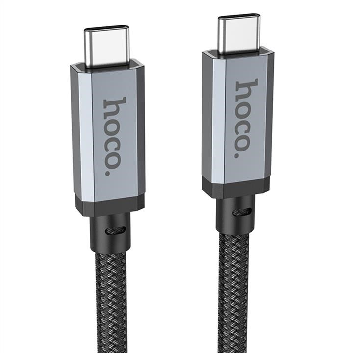 Hoco 6931474777379 Kabel Hoco US05 USB4 100W HD szybki kabel do transmisji danych (L=2M) Czarny 6931474777379: Dobra cena w Polsce na 2407.PL - Kup Teraz!