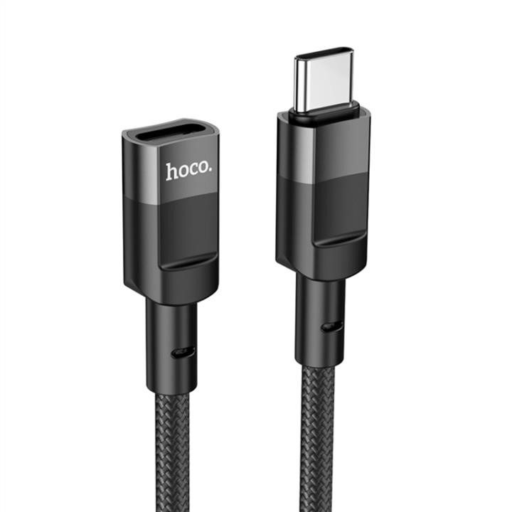 Hoco 6931474789990 Hoco U107 Type-C Male to Type-C Female USB2.0 extension cable(L=1.2m) Black 6931474789990: Buy near me in Poland at 2407.PL - Good price!