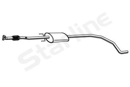 StarLine 32.19.421 Element układu wydechowego 3219421: Atrakcyjna cena w Polsce na 2407.PL - Zamów teraz!