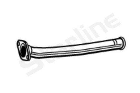 StarLine 34.17.423 Exhaust pipe 3417423: Buy near me in Poland at 2407.PL - Good price!