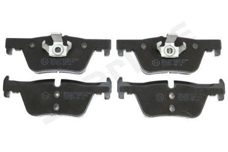 StarLine BD S863P Brake Pad Set, disc brake BDS863P: Buy near me at 2407.PL in Poland at an Affordable price!