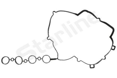StarLine GA 2066 Gasket, cylinder head cover GA2066: Buy near me at 2407.PL in Poland at an Affordable price!