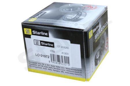 StarLine LO 01972 Подшипник ступицы колеса, комплект LO01972: Отличная цена - Купить в Польше на 2407.PL!
