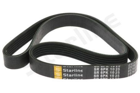 StarLine SR 6PK1025 V-Ribbed Belt SR6PK1025: Buy near me at 2407.PL in Poland at an Affordable price!
