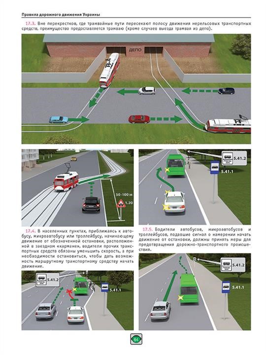 Monolit Straßenverkehrsordnung der Ukraine 2020 (SDA 2020) mit Abbildungen + Anleitung zur Fahrzeugeinrichtung – Preis