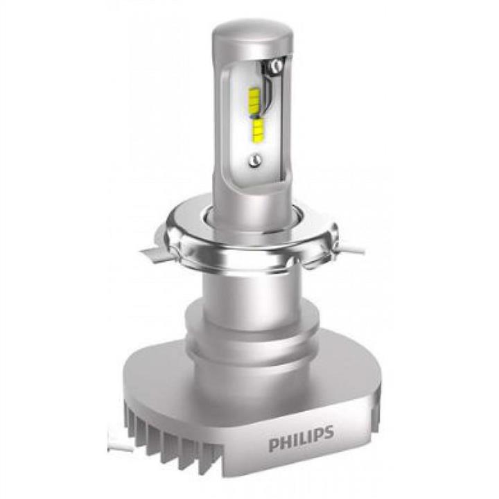 Philips 11342ULWX2 LED bulbs kit Philips Ultinon LED H4 12V 15W 6200K (2 pc.) 11342ULWX2: Buy near me in Poland at 2407.PL - Good price!