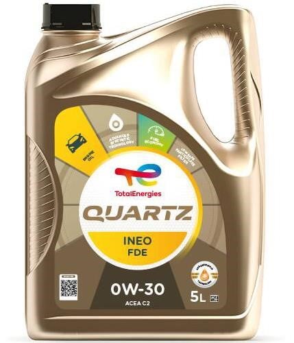 Total 205313 Engine oil Total QUARTZ INEO FDE 0W-30, 5L 205313: Buy near me at 2407.PL in Poland at an Affordable price!