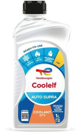 Total TOTCOOLAS-1 Antifreeze TOTAL COOLELF AUTO SUPRA G12 red, 1L TOTCOOLAS1: Buy near me in Poland at 2407.PL - Good price!