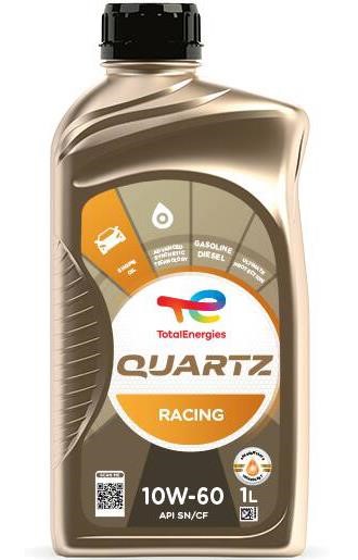 Total 182162 Моторное масло Total QUARTZ RACING 10W-60, 1л 182162: Купить в Польше - Отличная цена на 2407.PL!