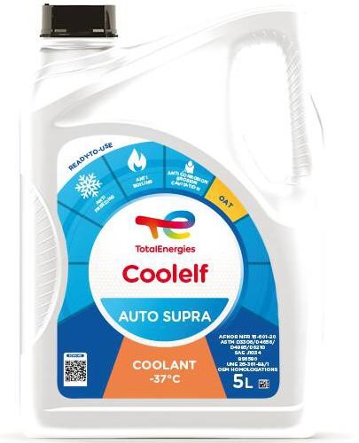 Total TOTCOOLAS-5 Antifreeze TOTAL COOLELF AUTO SUPRA G12 red, 5L TOTCOOLAS5: Buy near me in Poland at 2407.PL - Good price!