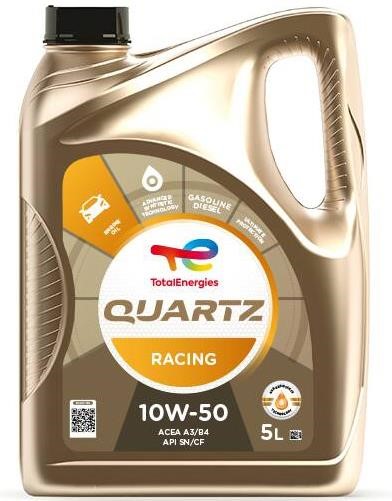 Total 157104 Моторное масло Total QUARTZ RACING 10W-50, 5л 157104: Купить в Польше - Отличная цена на 2407.PL!