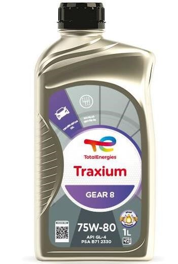 Total 214082 Трансмиссионное масло Total TRAXIUM Gear 8 75W-80, 1л 214082: Отличная цена - Купить в Польше на 2407.PL!