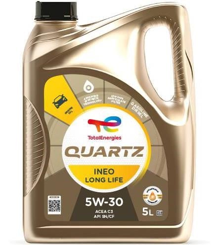 Total 216288 Engine oil Total QUARTZ INEO LONG LIFE 5W-30, 5L 216288: Buy near me in Poland at 2407.PL - Good price!