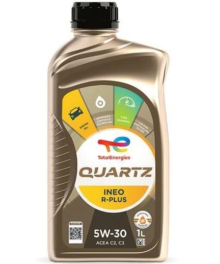 Total 225188 Моторное масло Total QUARTZ INEO R-PLUS 5W-30, 1л 225188: Отличная цена - Купить в Польше на 2407.PL!