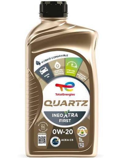 Total 214313 Engine oil Total QUARTZ INEO XTRA FIRST 0W-20, 1L 214313: Buy near me at 2407.PL in Poland at an Affordable price!