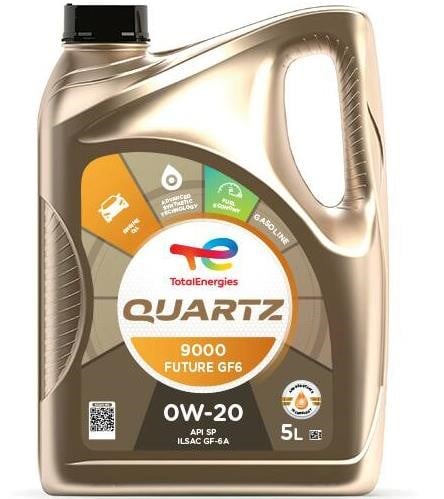 Total 223757 Моторное масло Total QUARTZ 9000 Future 0W-20, 5л 223757: Отличная цена - Купить в Польше на 2407.PL!