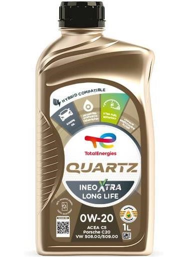 Total 226005 Engine oil Total QUARTZ INEO XTRA LONG LIFE 0W-20, 1L 226005: Buy near me in Poland at 2407.PL - Good price!