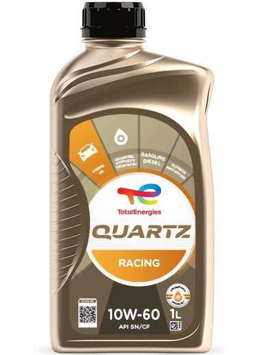Total 213826 Моторное масло Total QUARTZ RACING 10W-60, 1л 213826: Отличная цена - Купить в Польше на 2407.PL!