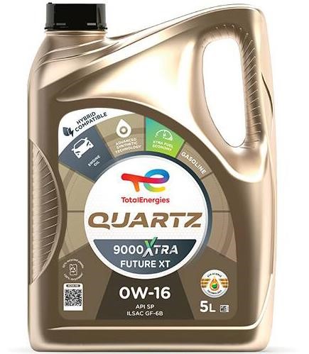 Total 225560 Моторное масло Total QUARTZ 9000 FUTURE XT 0W-16, 5л 225560: Отличная цена - Купить в Польше на 2407.PL!