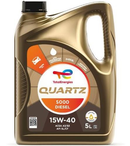 Total 148644 Motoröl Total QUARTZ Diesel 5000 15W-40, 5L 148644: Kaufen Sie zu einem guten Preis in Polen bei 2407.PL!