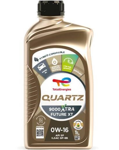 Total 225508 Engine oil Total QUARTZ 9000 FUTURE XT 0W-16, 1l 225508: Buy near me at 2407.PL in Poland at an Affordable price!