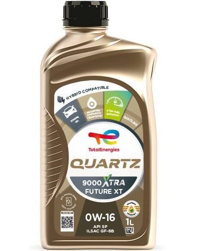 Total 225508 Engine oil Total QUARTZ 9000 FUTURE XT 0W-16, 1l 225508: Buy near me in Poland at 2407.PL - Good price!