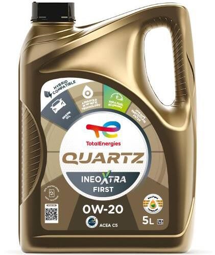 Total 209996 Моторное масло Total QUARTZ INEO XTRA FIRST 0W-20, 5л 209996: Отличная цена - Купить в Польше на 2407.PL!