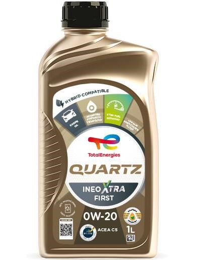 Total 209995 Engine oil Total QUARTZ INEO XTRA FIRST 0W-20, 1L 209995: Buy near me in Poland at 2407.PL - Good price!
