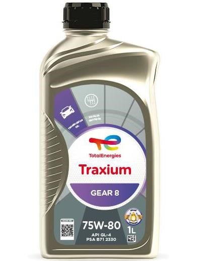 Total 201278 Трансмиссионное масло Total TRAXIUM Gear 8 75W-80, 1л 201278: Отличная цена - Купить в Польше на 2407.PL!