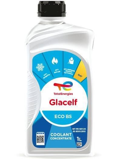 Total 214184 Antifreeze TOTAL GLACELF ECO BS G11, blue -37°C, 1L 214184: Buy near me in Poland at 2407.PL - Good price!