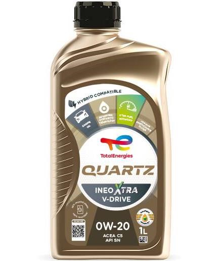 Total 216250 Engine oil Total QUARTZ INEO XTRA V-DRIVE 0W-20, 1L 216250: Buy near me at 2407.PL in Poland at an Affordable price!