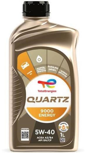 Total Quartz 9000 Energy 5w40
