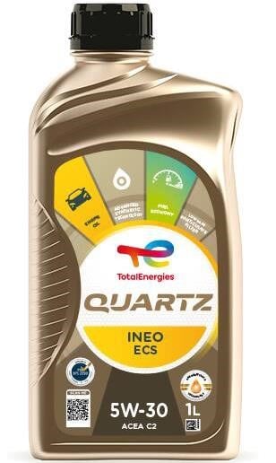 Total 198453 Engine oil Total QUARTZ INEO ECS 5W-30, 1L 198453: Buy near me at 2407.PL in Poland at an Affordable price!