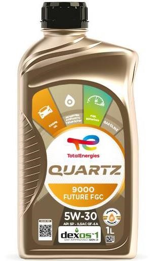 Total 210323 Engine oil Total QUARTZ 9000 FUTURE FGC 5W-30, 1L 210323: Buy near me at 2407.PL in Poland at an Affordable price!