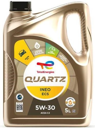 Total 198452 Engine oil TOTAL QUARTZ INEO ECS 5W-30, 5L 198452: Buy near me at 2407.PL in Poland at an Affordable price!