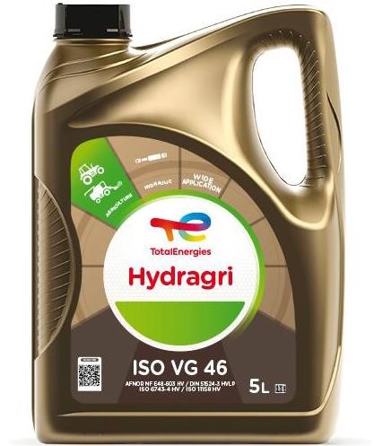 Total 164505 Hydraulic oil TOTAL HYDRAGRI 46, 5L 164505: Buy near me in Poland at 2407.PL - Good price!