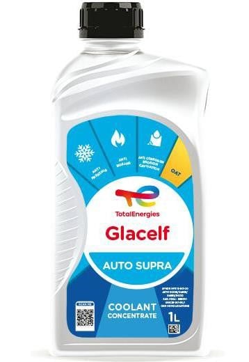 Total 148060 Antifreeze concentrate Total GLACELF AUTO SUPRA G12+, red -80°C, 1L 148060: Buy near me in Poland at 2407.PL - Good price!