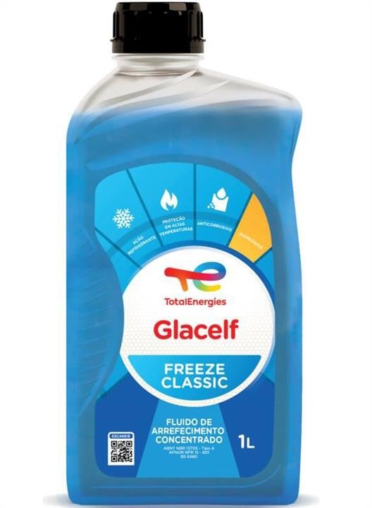 Total 214296 Antifreeze concentrate Total GLACELF CLASSIC BS G11, blue -80°C, 1L 214296: Buy near me in Poland at 2407.PL - Good price!