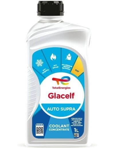 Total 213781 Antifreeze concentrate Total GLACELF AUTO SUPRA G12+, red -80°C, 1L 213781: Buy near me in Poland at 2407.PL - Good price!