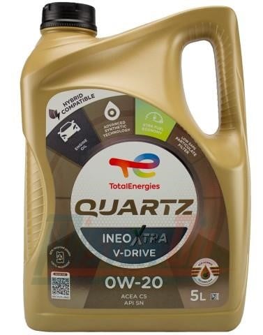 Total 202159 Engine oil TOTAL QUARTZ 9000 V-DRIVE 0W-20, 5L 202159: Buy near me at 2407.PL in Poland at an Affordable price!